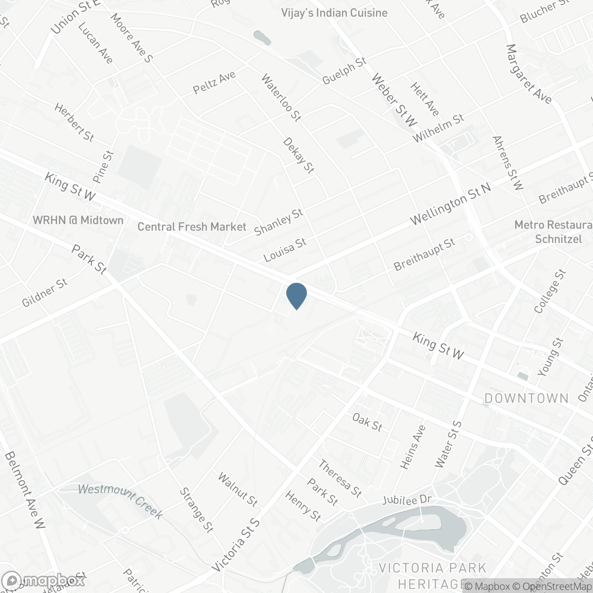 5 WELLINGTON Street S Unit# 1011, Kitchener, Ontario N2G 0E3